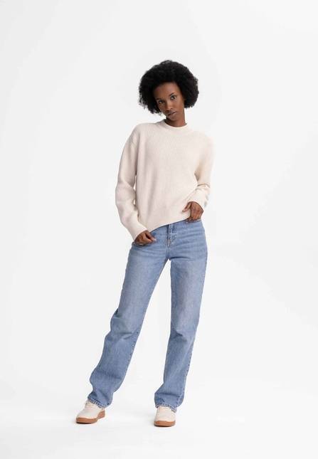 Melawear Rippstrick Pullover MANIKA
