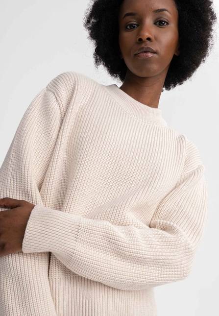 Melawear Rippstrick Pullover MANIKA
