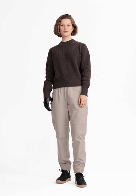 Melawear Rippstrick Pullover MANIKA