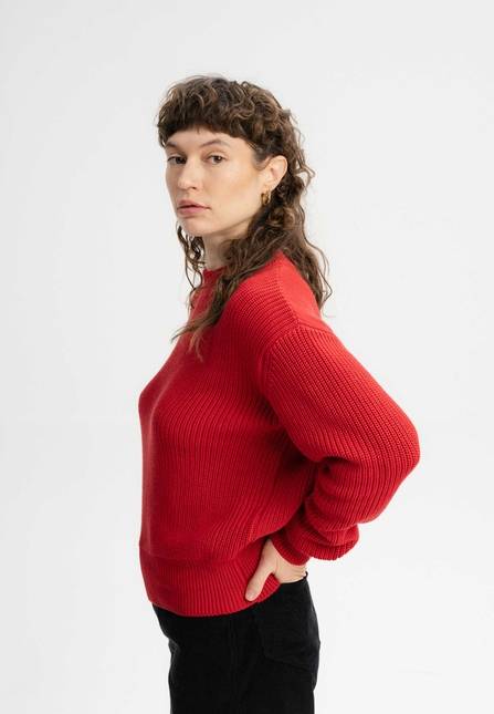 Melawear Rippstrick Pullover MANIKA