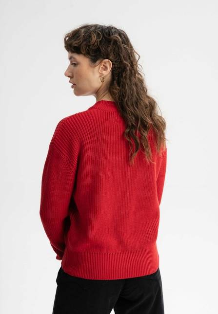 Melawear Rippstrick Pullover MANIKA