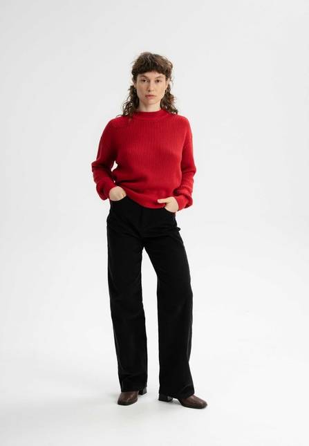 Melawear Rippstrick Pullover MANIKA