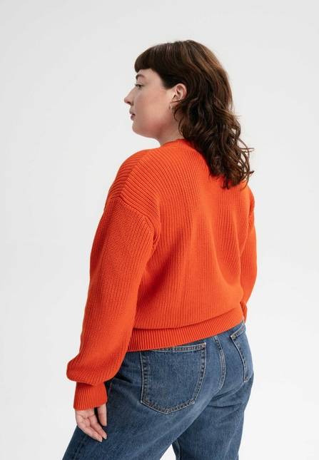 Melawear Rippstrick Pullover MANIKA
