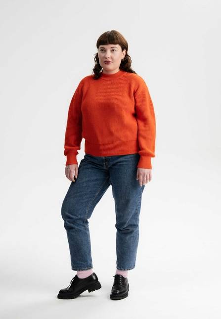 Melawear Rippstrick Pullover MANIKA