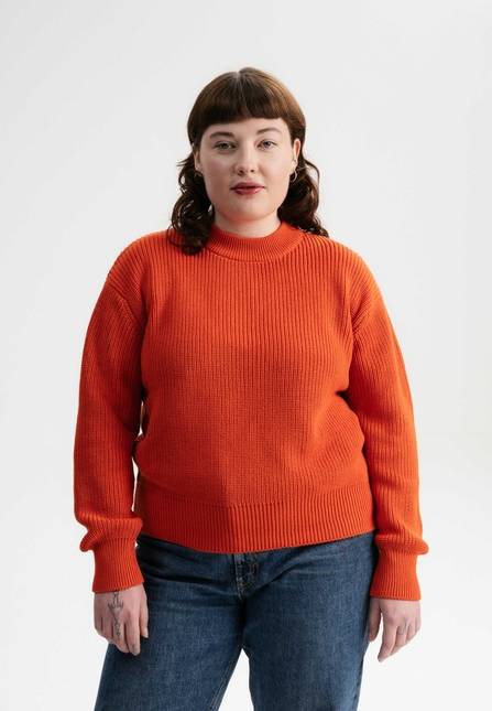 Melawear Rippstrick Pullover MANIKA