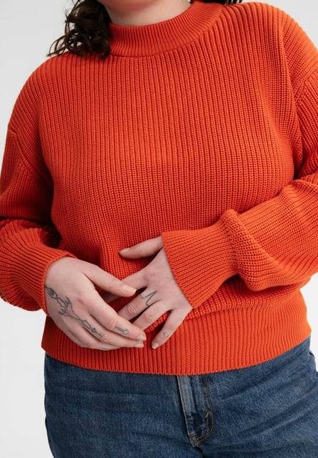 Melawear Rippstrick Pullover MANIKA