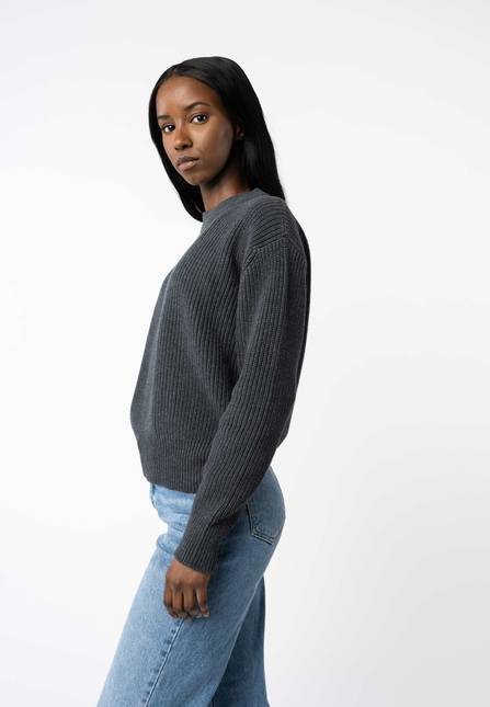 Melawear Rippstrick Pullover MANIKA