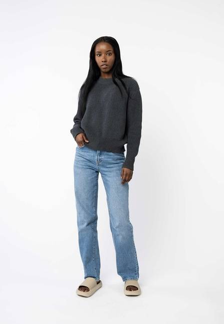 Melawear Rippstrick Pullover MANIKA