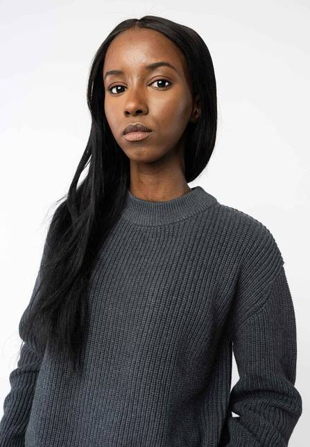 Melawear Rippstrick Pullover MANIKA