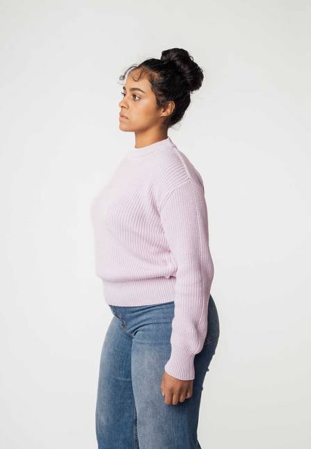 Melawear Rippstrick Pullover MANIKA