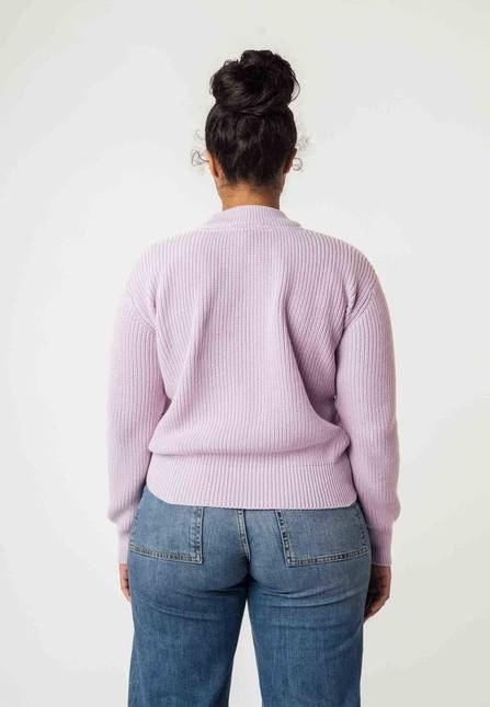 Melawear Rippstrick Pullover MANIKA