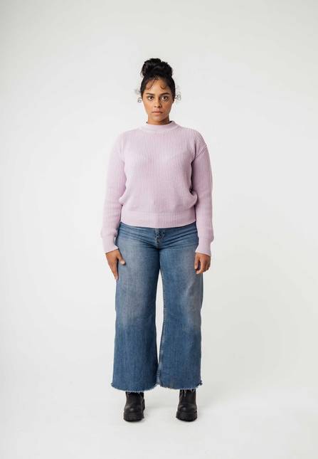 Melawear Rippstrick Pullover MANIKA