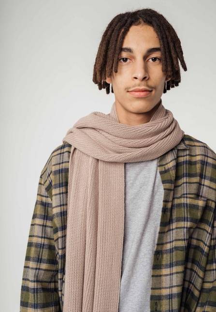 Melawear Rippstrick Schal NAGNA