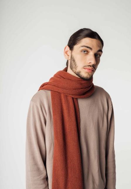 Melawear Rippstrick Schal NAGNA