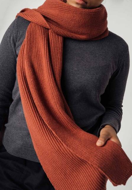 Melawear Rippstrick Schal NAGNA