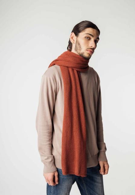 Melawear Rippstrick Schal NAGNA