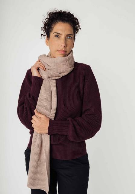 Melawear Rippstrick Schal NAGNA