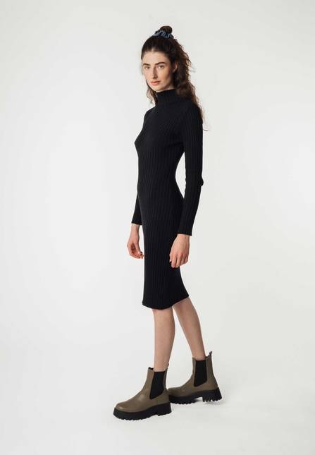 Melawear Rippstrickkleid SHIVANI