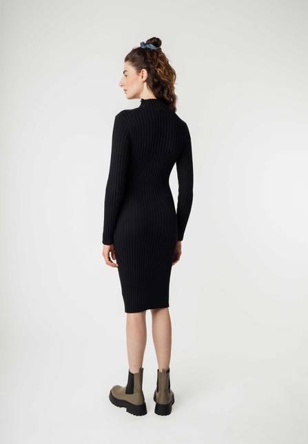 Melawear Rippstrickkleid SHIVANI