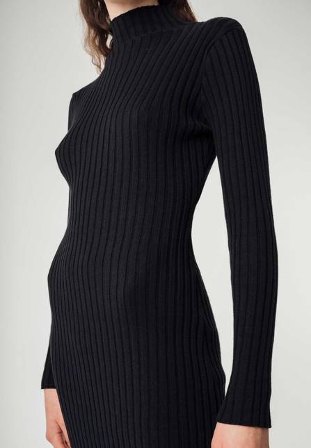 Melawear Rippstrickkleid SHIVANI