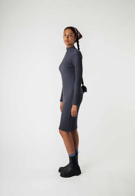 Melawear Rippstrickkleid SHIVANI