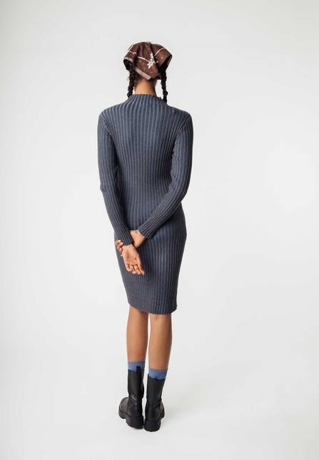 Melawear Rippstrickkleid SHIVANI