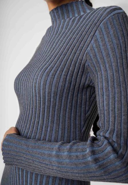 Melawear Rippstrickkleid SHIVANI