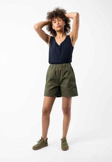 Melawear Shorts Mit Elastischem Bund RILA