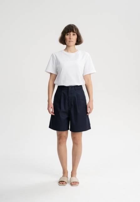 Melawear Shorts Mit Hohem Bund SABITHA