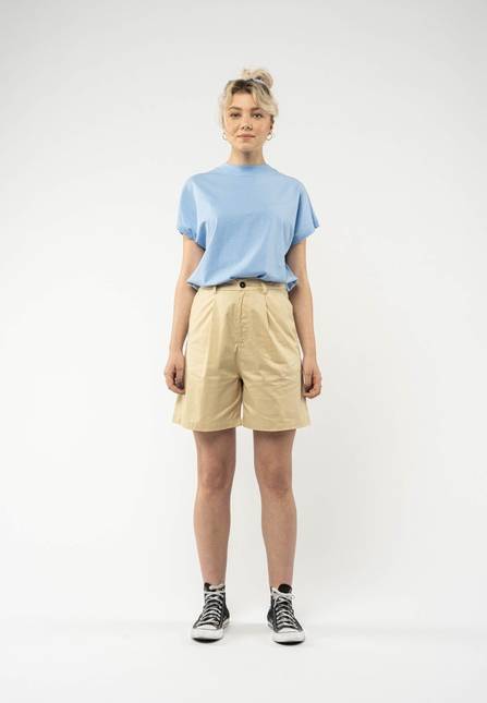 Melawear Shorts Mit Hohem Bund SABITHA