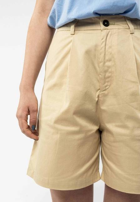 Melawear Shorts Mit Hohem Bund SABITHA