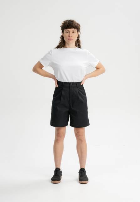 Melawear Shorts Mit Hohem Bund SABITHA