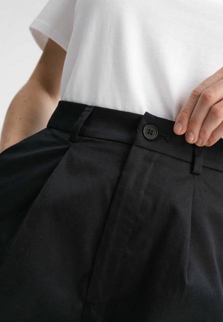 Melawear Shorts Mit Hohem Bund SABITHA