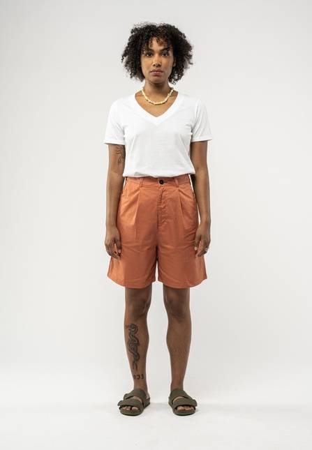 Melawear Shorts Mit Hohem Bund SABITHA
