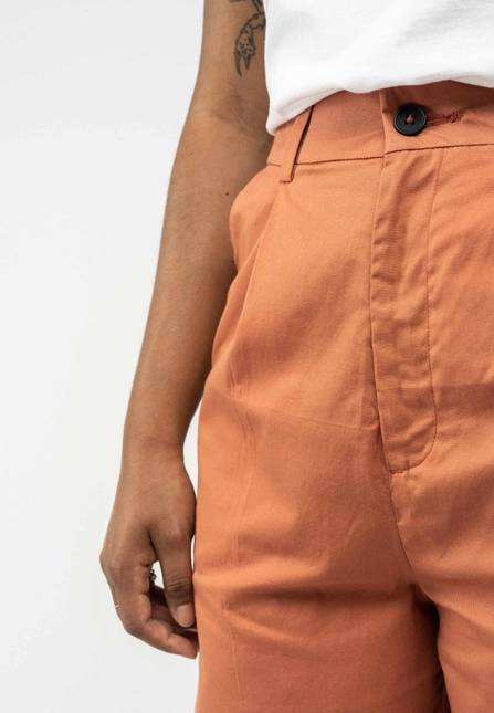 Melawear Shorts Mit Hohem Bund SABITHA