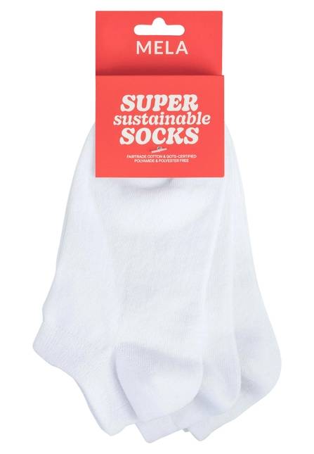 Melawear Sneakersocken 3er Pack