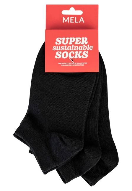 Melawear Sneakersocken 3er Pack