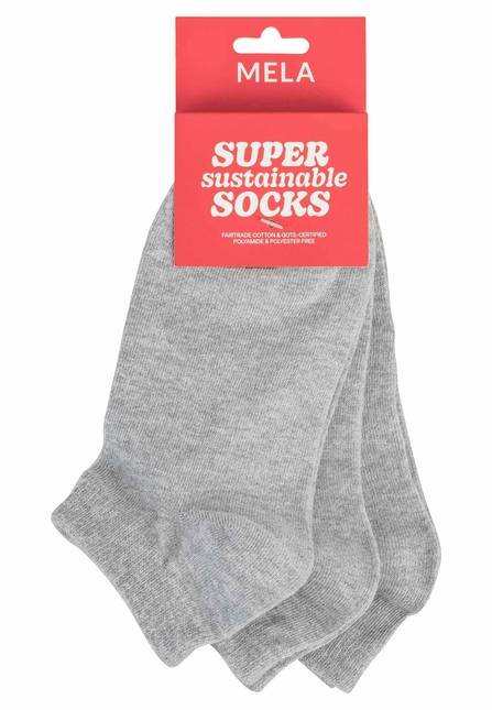 Melawear Sneakersocken 3er Pack