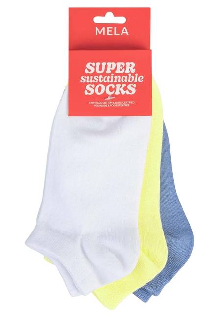 Melawear Sneakersocken 3er Pack