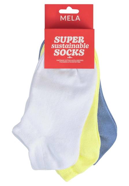 Melawear Sneakersocken 6er Pack