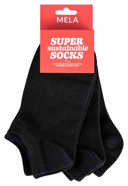 Melawear Sneakersocken 6er Pack