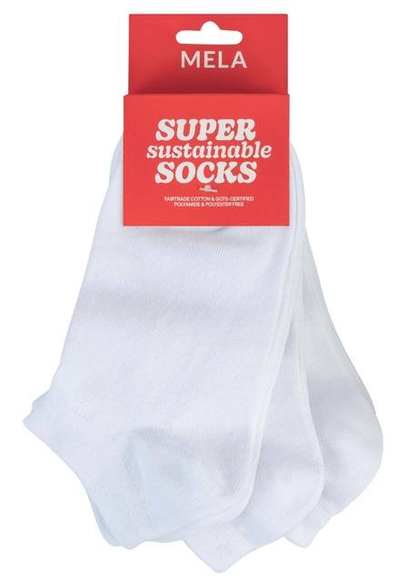 Melawear Sneakersocken 6er Pack