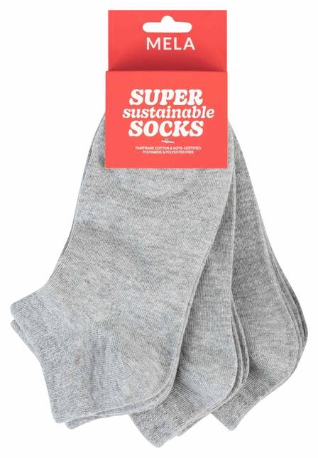 Melawear Sneakersocken 6er Pack