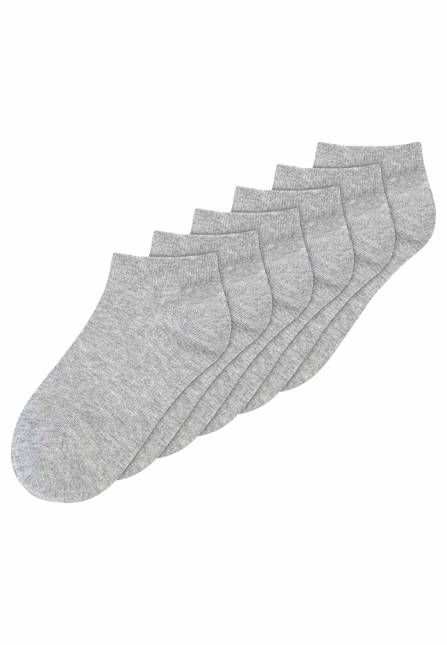 Melawear Sneakersocken 6er Pack