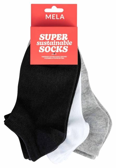 Melawear Sneakersocken 6er Pack