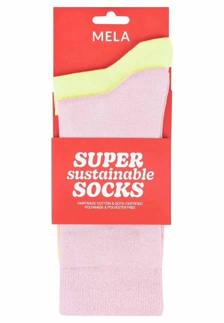 Melawear Socken 2er Pack Basic