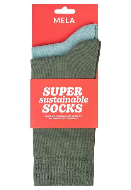 Melawear Socken 2er Pack Basic