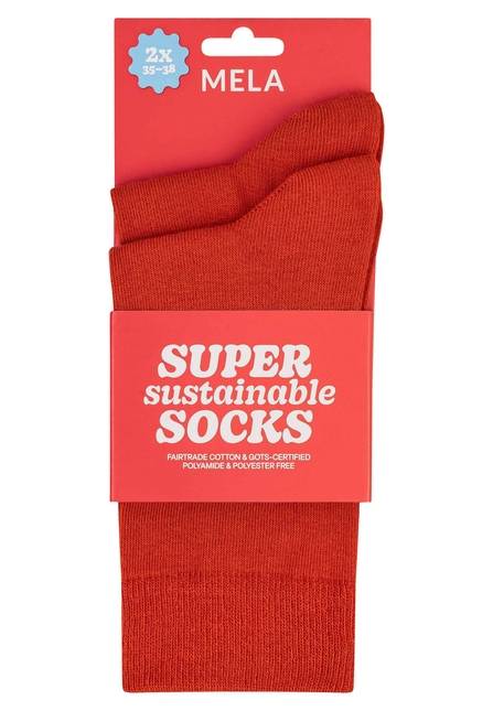 Melawear Socken 2er Pack Basic