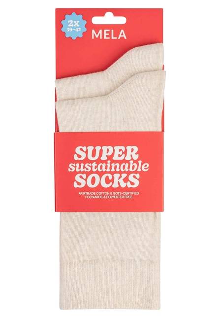Melawear Socken 2er Pack Basic