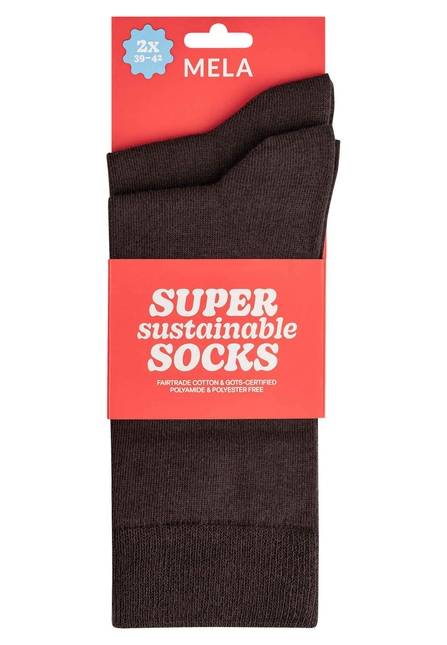 Melawear Socken 2er Pack Basic